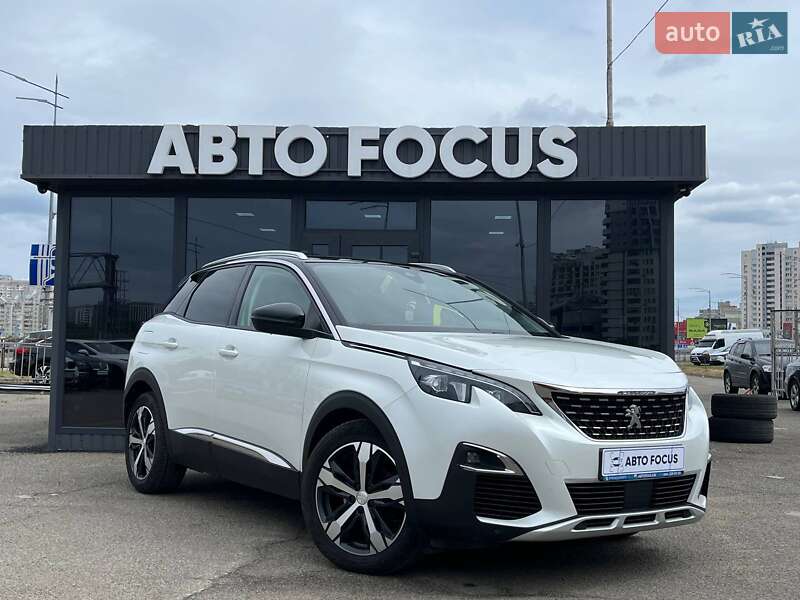 Peugeot 3008 2019