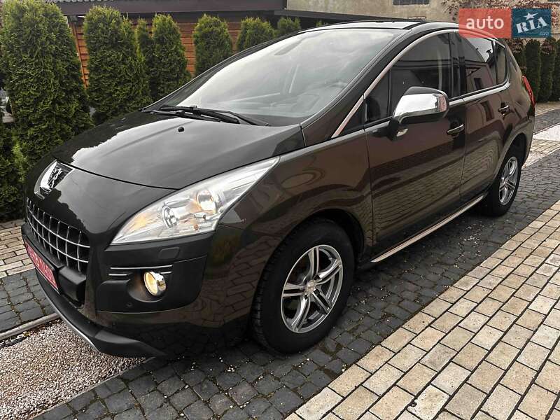 Внедорожник / Кроссовер Peugeot 3008 2011 в 