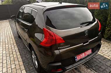Внедорожник / Кроссовер Peugeot 3008 2011 в 