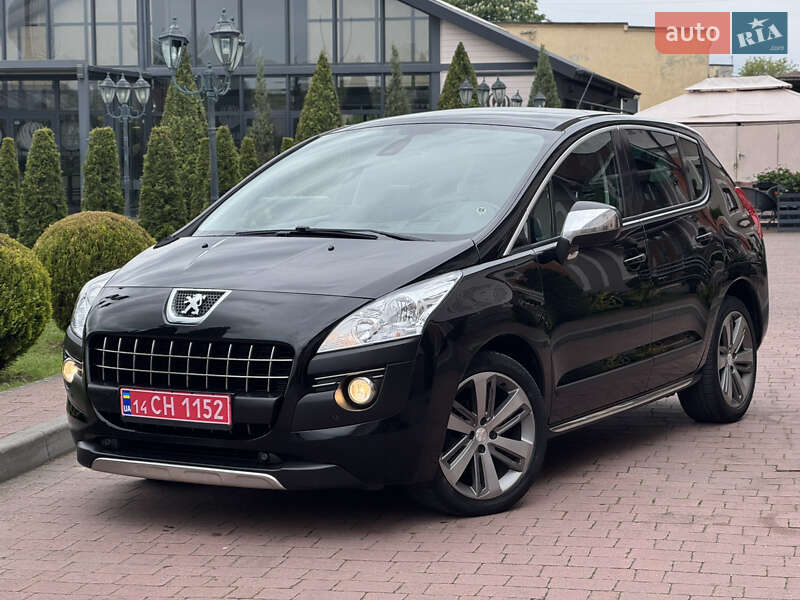 Позашляховик / Кросовер Peugeot 3008 2012 в Стрию