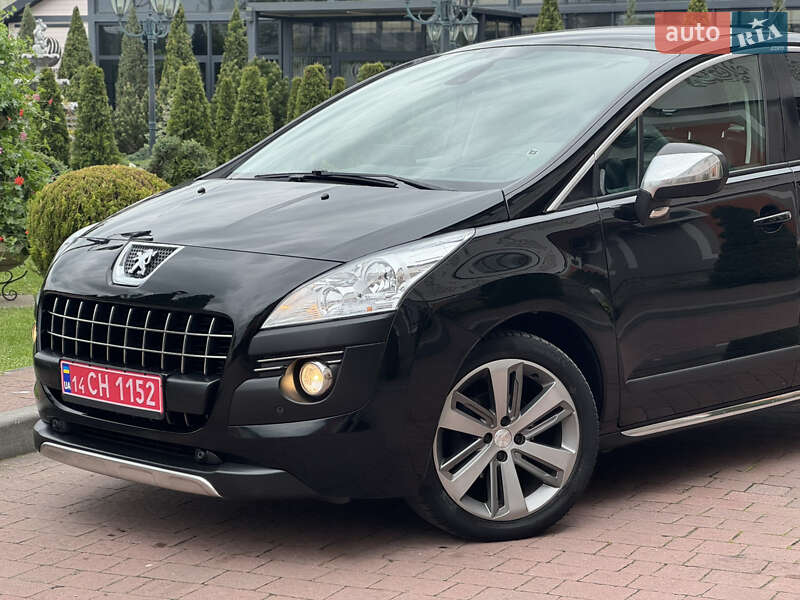 Позашляховик / Кросовер Peugeot 3008 2012 в Стрию