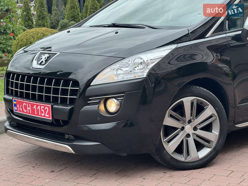 Позашляховик / Кросовер Peugeot 3008 2012 в Стрию