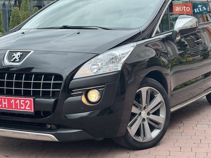 Позашляховик / Кросовер Peugeot 3008 2012 в Стрию