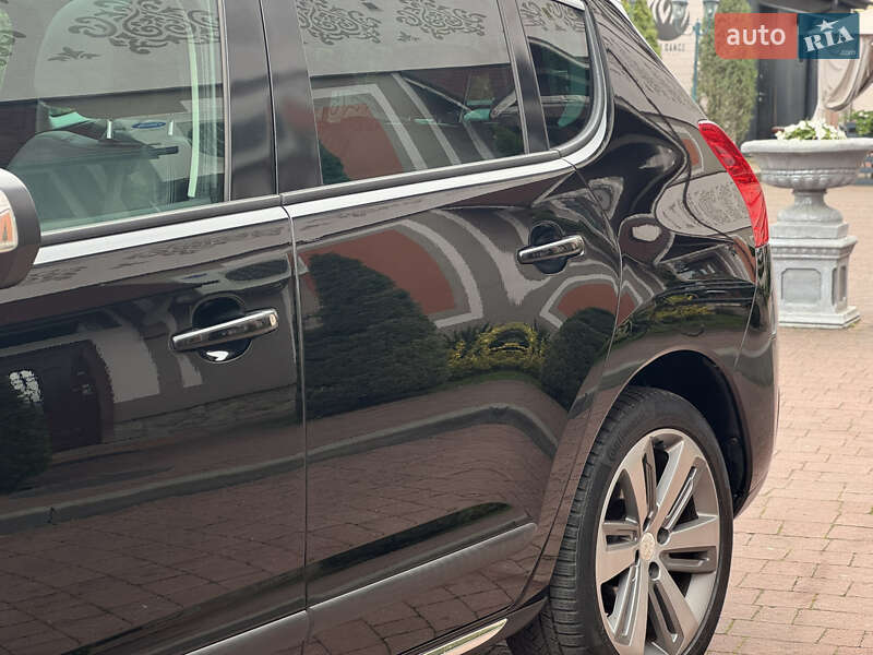 Позашляховик / Кросовер Peugeot 3008 2012 в Стрию