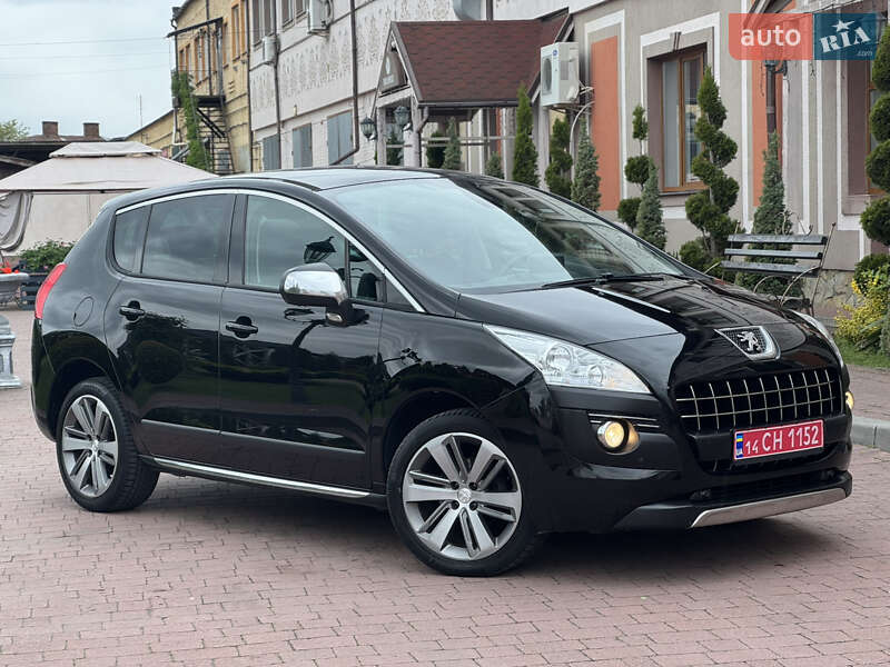 Позашляховик / Кросовер Peugeot 3008 2012 в Стрию