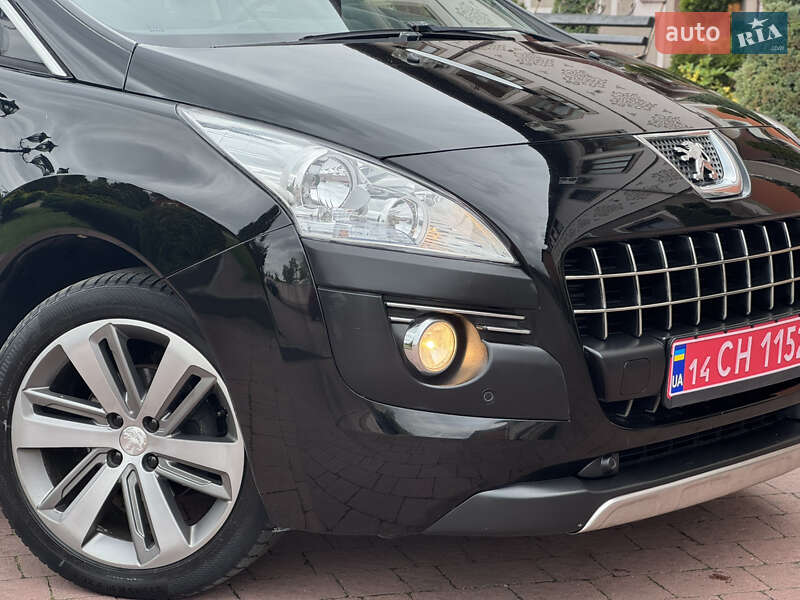 Позашляховик / Кросовер Peugeot 3008 2012 в Стрию