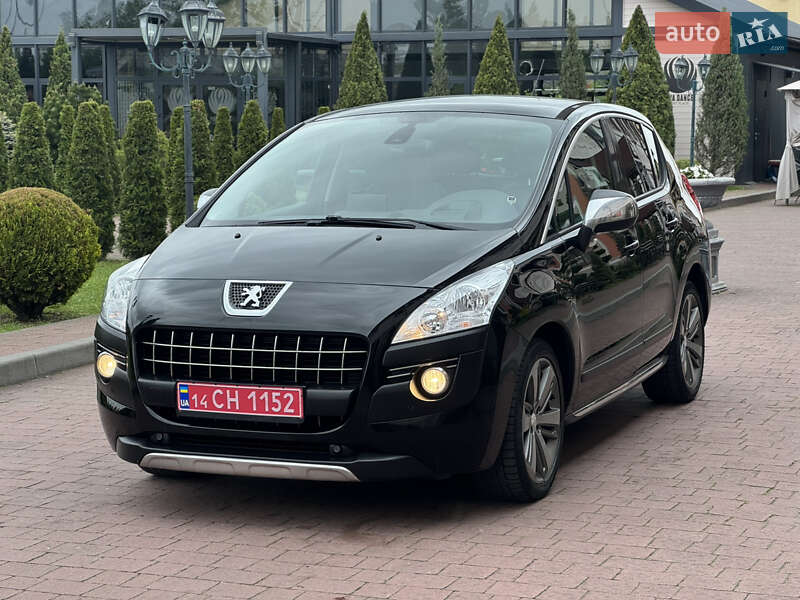 Позашляховик / Кросовер Peugeot 3008 2012 в Стрию