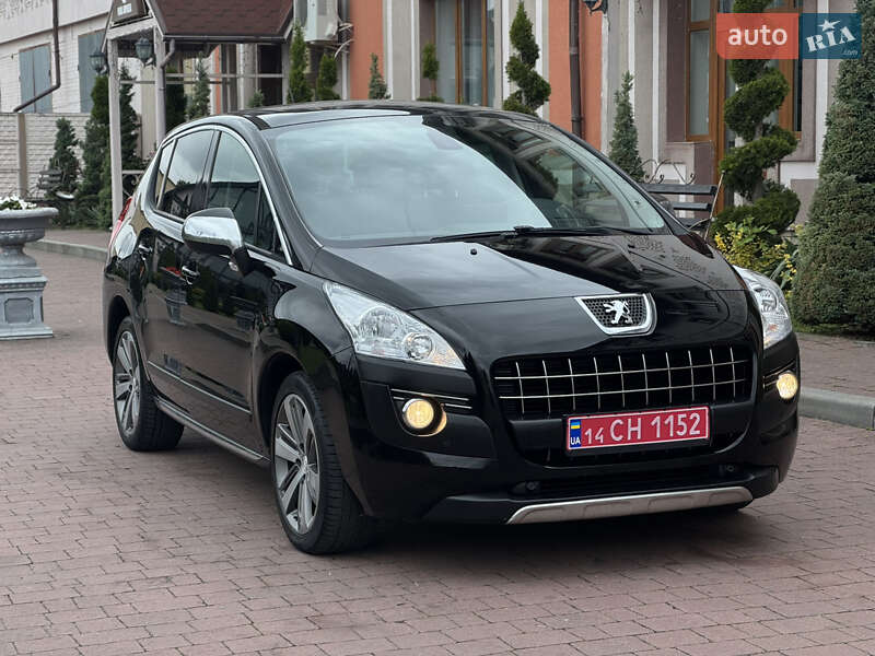 Позашляховик / Кросовер Peugeot 3008 2012 в Стрию