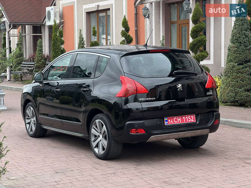 Позашляховик / Кросовер Peugeot 3008 2012 в Стрию