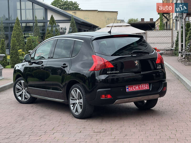 Позашляховик / Кросовер Peugeot 3008 2012 в Стрию