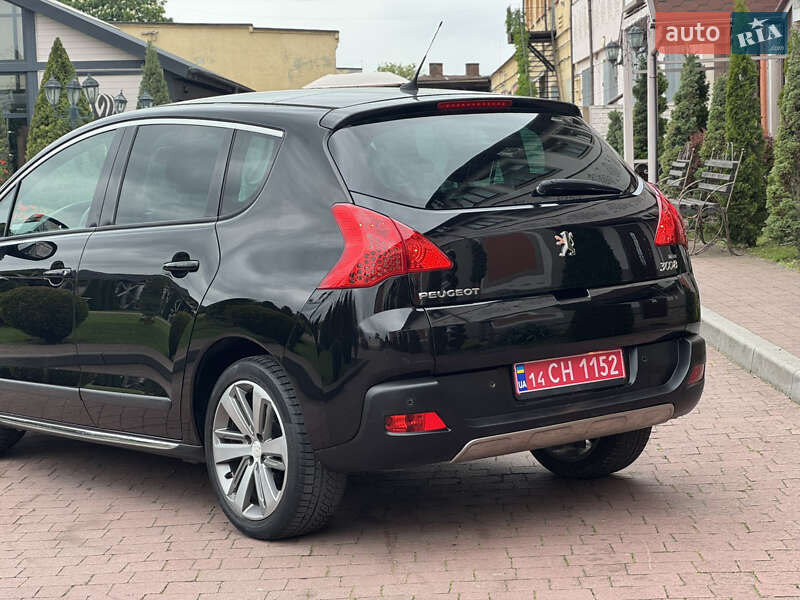 Позашляховик / Кросовер Peugeot 3008 2012 в Стрию