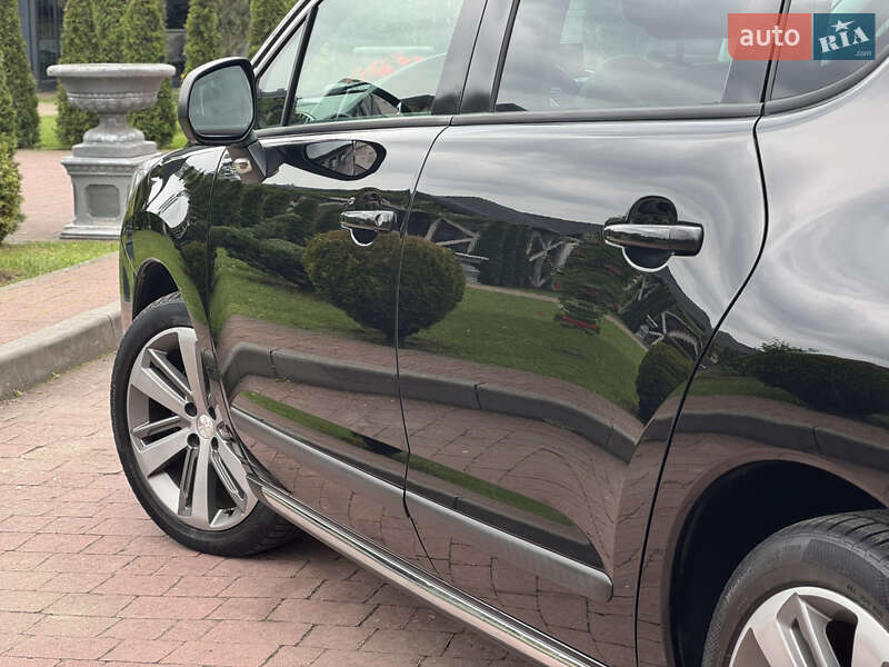Позашляховик / Кросовер Peugeot 3008 2012 в Стрию