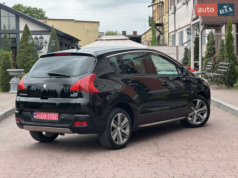 Позашляховик / Кросовер Peugeot 3008 2012 в Стрию