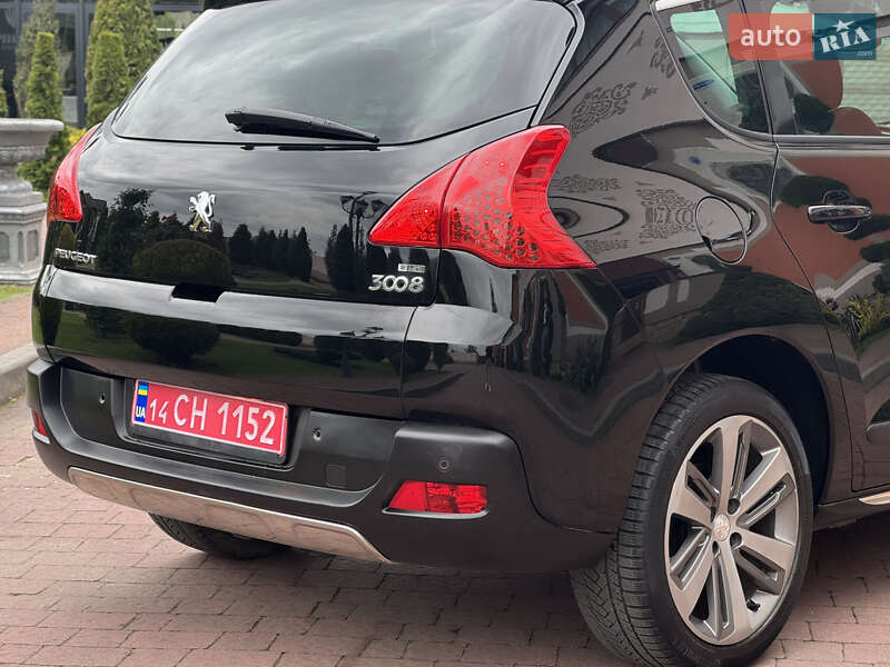 Позашляховик / Кросовер Peugeot 3008 2012 в Стрию