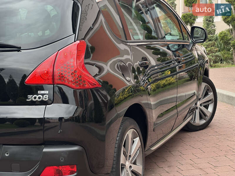 Позашляховик / Кросовер Peugeot 3008 2012 в Стрию