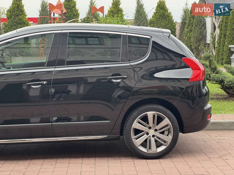 Позашляховик / Кросовер Peugeot 3008 2012 в Стрию