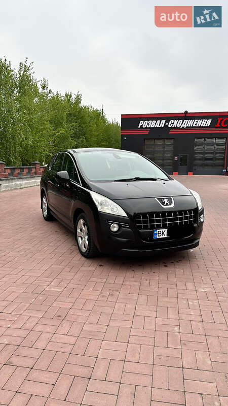 Позашляховик / Кросовер Peugeot 3008 2011 в Рівному
