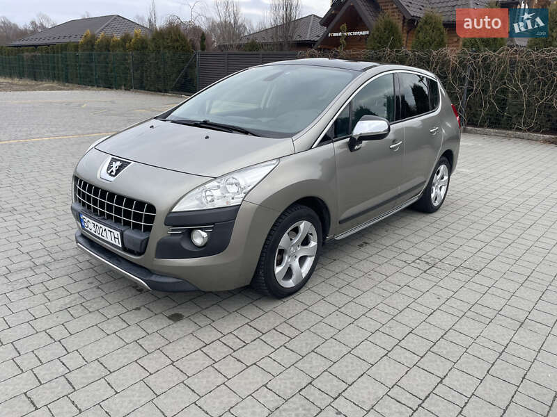 Внедорожник / Кроссовер Peugeot 3008 2009 в Стрые