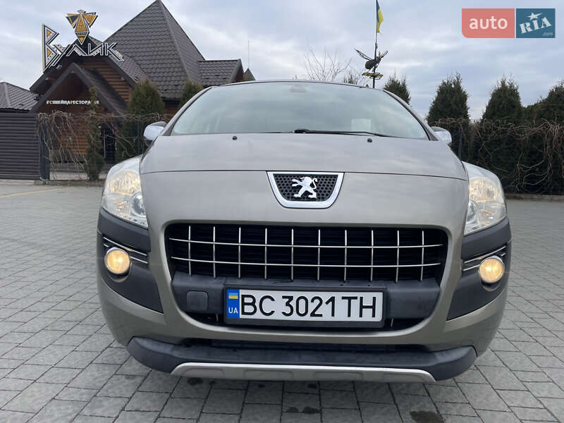 Внедорожник / Кроссовер Peugeot 3008 2009 в Стрые