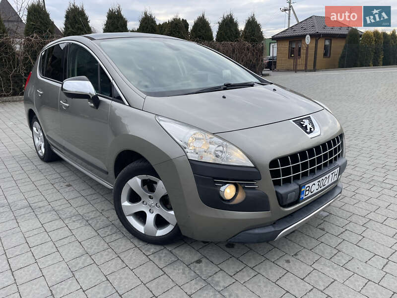 Внедорожник / Кроссовер Peugeot 3008 2009 в Стрые