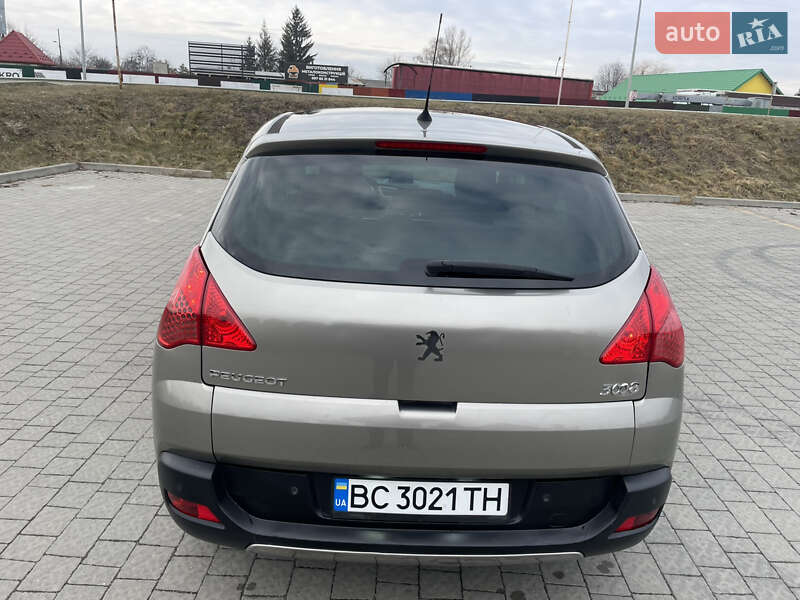 Внедорожник / Кроссовер Peugeot 3008 2009 в Стрые