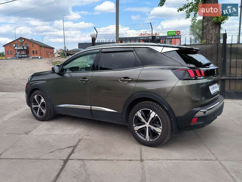 Внедорожник / Кроссовер Peugeot 3008 2020 в Киеве