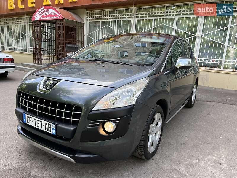Внедорожник / Кроссовер Peugeot 3008 2012 в Ровно