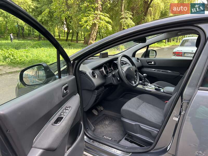 Внедорожник / Кроссовер Peugeot 3008 2012 в Ровно