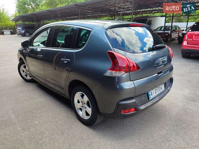 Внедорожник / Кроссовер Peugeot 3008 2014 в Белой Церкви