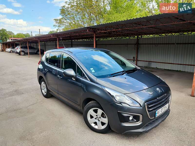 Внедорожник / Кроссовер Peugeot 3008 2014 в Белой Церкви