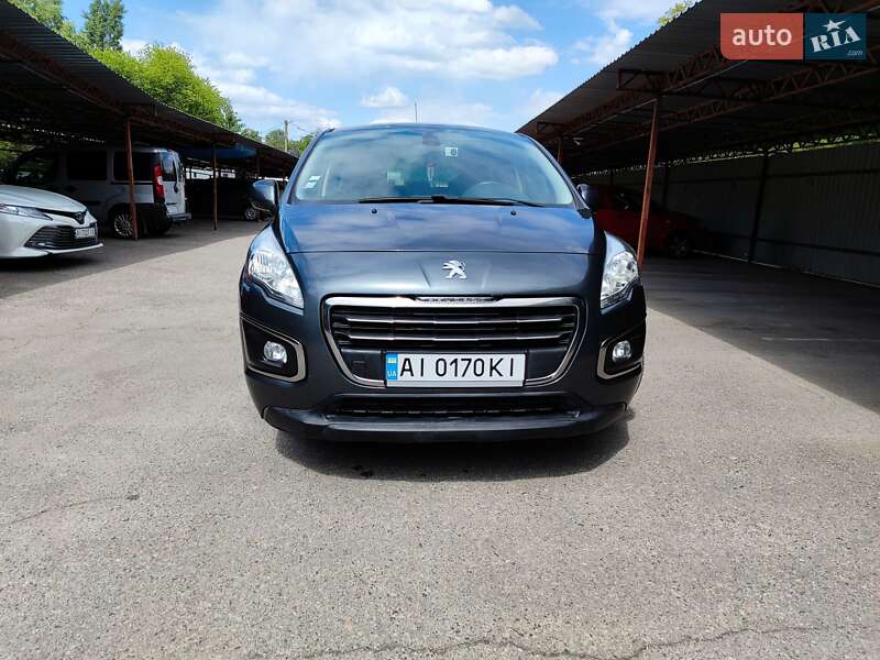 Внедорожник / Кроссовер Peugeot 3008 2014 в Белой Церкви