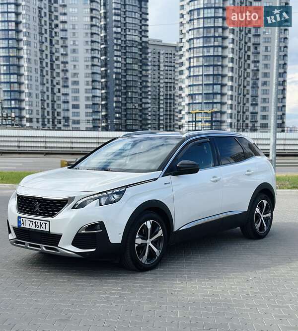 Позашляховик / Кросовер Peugeot 3008 2017 в Києві