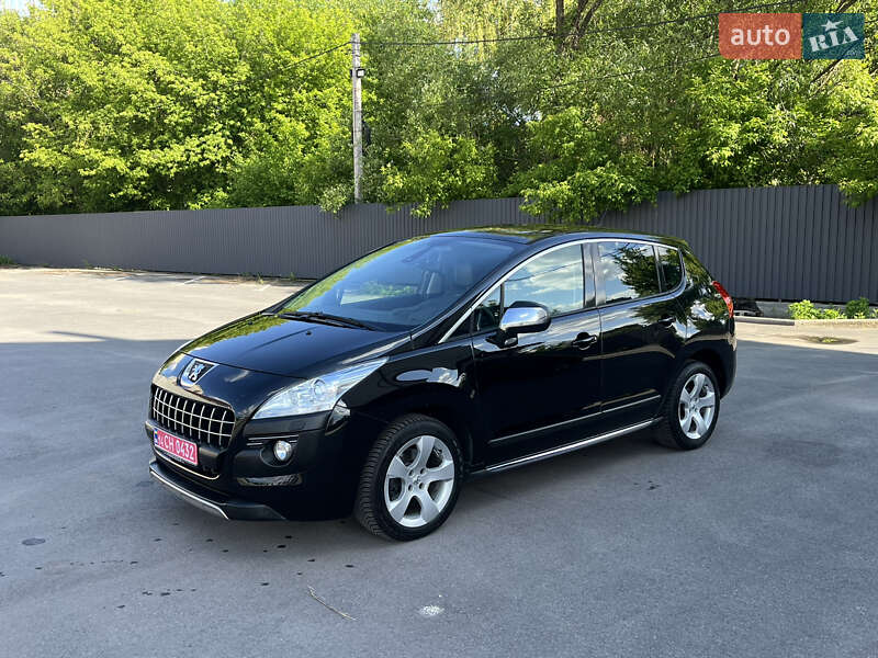 Peugeot 3008 2011