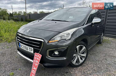 Позашляховик / Кросовер Peugeot 3008 2014 в Львові