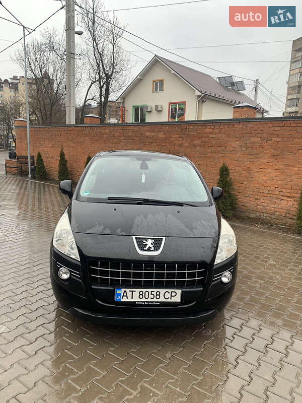 Позашляховик / Кросовер Peugeot 3008 2009 в Коломиї фото 2 Позашляховик / Кросовер Peugeot 3008 2009 в Коломиї