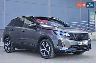 Внедорожник / Кроссовер Peugeot 3008 2021 в 