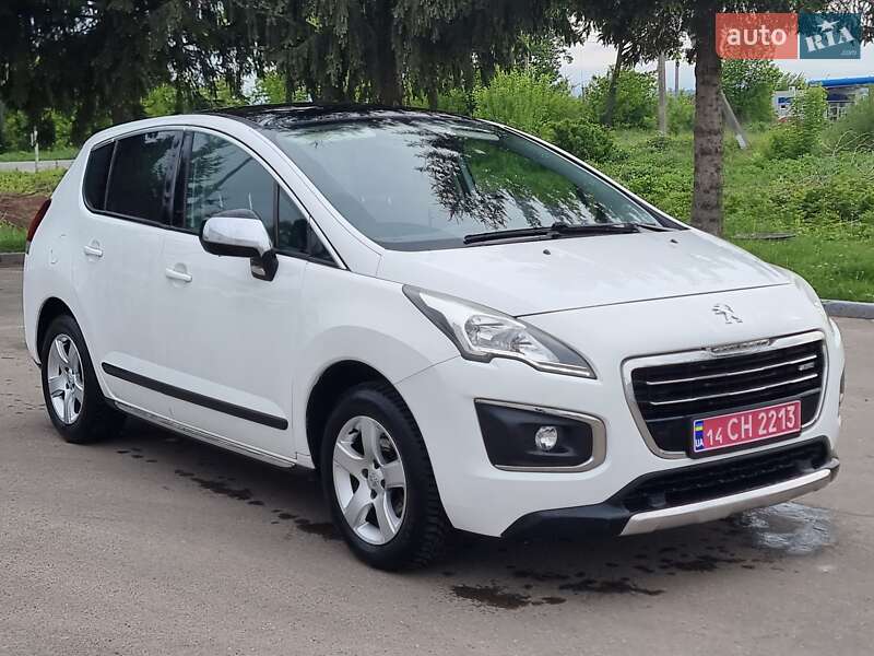 Внедорожник / Кроссовер Peugeot 3008 2016 в 