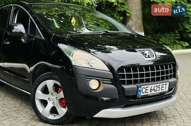 Внедорожник / Кроссовер Peugeot 3008 2010 в Черновцах