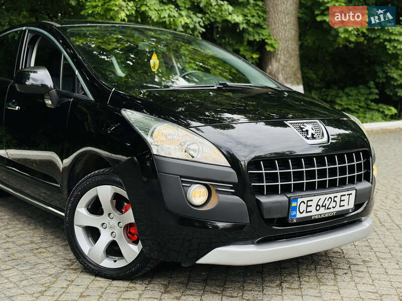 Позашляховик / Кросовер Peugeot 3008 2010 в Чернівцях