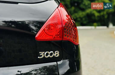Внедорожник / Кроссовер Peugeot 3008 2010 в Черновцах
