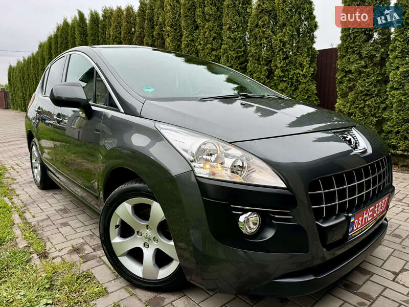 Peugeot 3008 2011