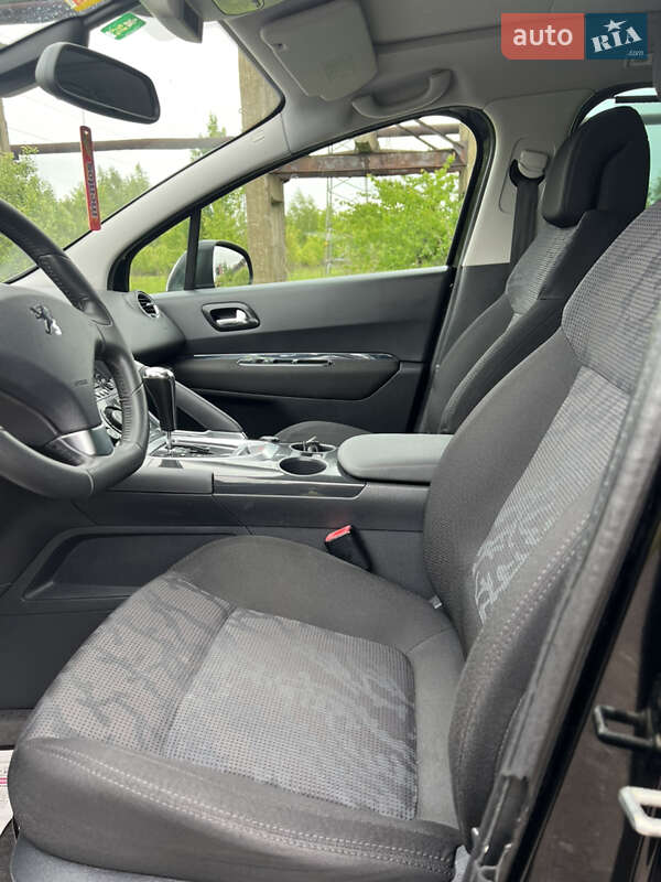 Внедорожник / Кроссовер Peugeot 3008 2011 в Калуше фото 24 Внедорожник / Кроссовер Peugeot 3008 2011 в Калуше