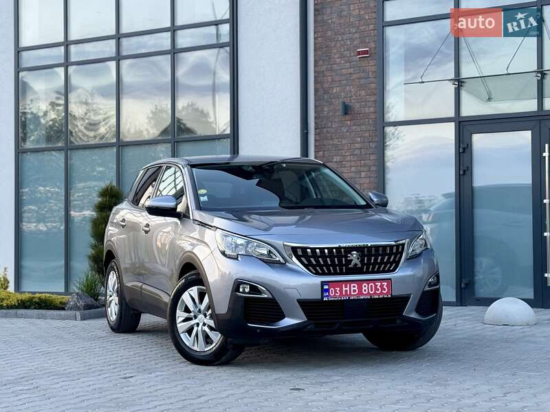 Peugeot 3008 2019