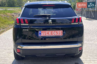 Позашляховик / Кросовер Peugeot 3008 2019 в 