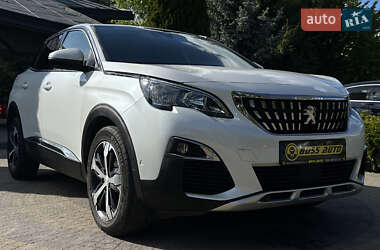 Внедорожник / Кроссовер Peugeot 3008 2018 в Львове