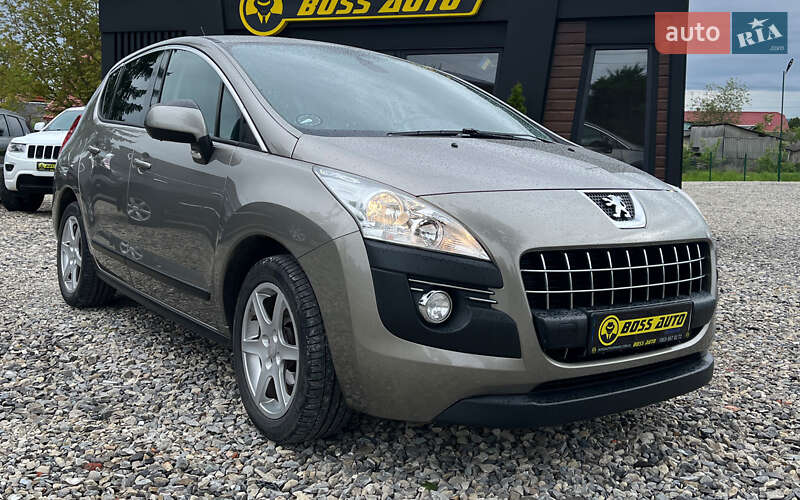 Peugeot 3008 2011