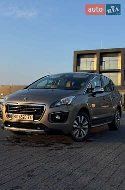Позашляховик / Кросовер Peugeot 3008 2015 в Львові