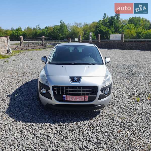 Внедорожник / Кроссовер Peugeot 3008 2010 в Виннице