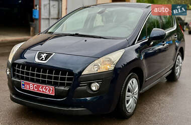 Внедорожник / Кроссовер Peugeot 3008 2010 в Ровно