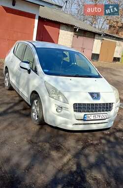 Внедорожник / Кроссовер Peugeot 3008 2010 в 